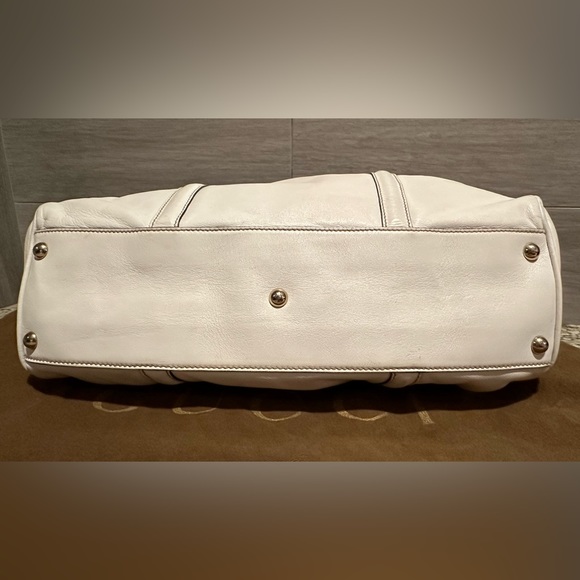 Authentic Gucci Leather Britt Boston Bag, Large Size - Picture 5 of 12